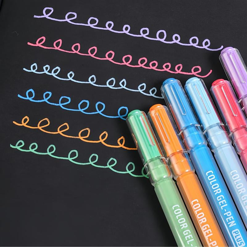 3D Acrylic Gel Pen Set, 1 Box Quick-Drying 1.0Mm Acrylic Gel Pen, Graffiti Painting Set, Can Take Notes, Mark, Greeting Cards, Fill in Colors, Outline