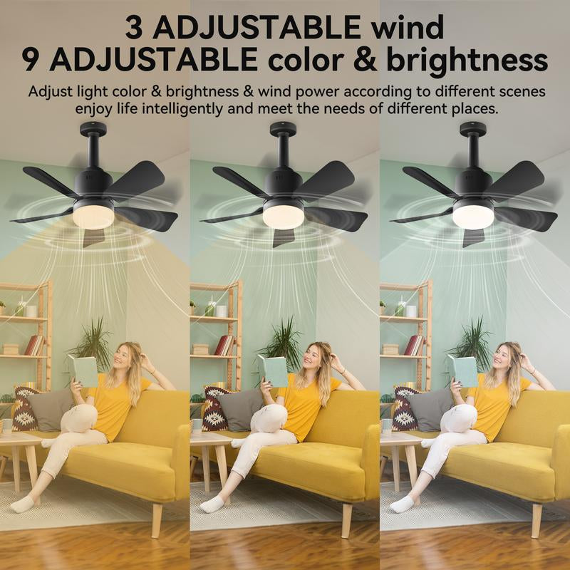 Socket Fan Light with Remote -1800Cfm Ceiling Fan Screws into the Light Socket - #Socketfan