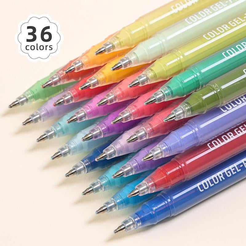 3D Acrylic Gel Pen Set, 1 Box Quick-Drying 1.0Mm Acrylic Gel Pen, Graffiti Painting Set, Can Take Notes, Mark, Greeting Cards, Fill in Colors, Outline