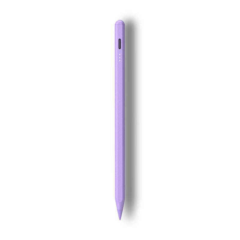 Stylus Pen for Ipad,Fast Charge,With Palm Rejection Tilt Sensitivity, Active Touch Screen Pencil Compatible with Ipad 6/7/8/9/10,Pro12.9&11",Air3/4/5,Mini5/6 Pink Computer Tablet Bluetooth Button Charging Magnetic Writing Smartphone