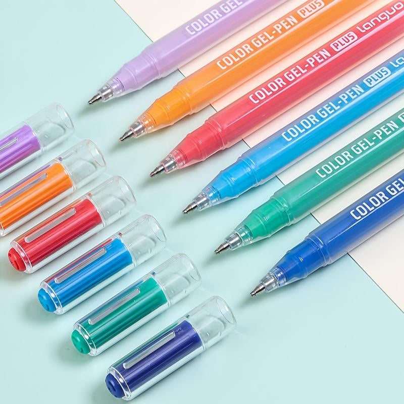 3D Acrylic Gel Pen Set, 1 Box Quick-Drying 1.0Mm Acrylic Gel Pen, Graffiti Painting Set, Can Take Notes, Mark, Greeting Cards, Fill in Colors, Outline