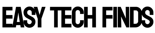 Easy Tech Finds